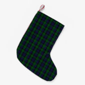 Blackwatch Tartan Kleine Kerstsok (Voorkant (Hangend))