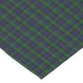 Blackwatch Tartan Korte Tafelloper (Hoek)