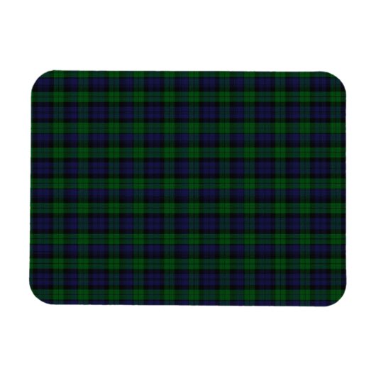 Blackwatch Tartan Magneet (Horizontaal)