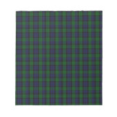 Blackwatch Tartan Notitieblok (Voorkant)