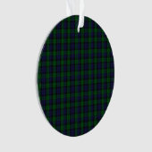 Blackwatch Tartan Ornament (voorkant)