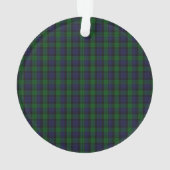 Blackwatch Tartan Ornament (achterkant)
