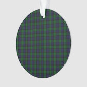 Blackwatch Tartan Ornament (voorkant)