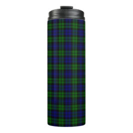 Blackwatch Tartan Plaid Thermosbeker