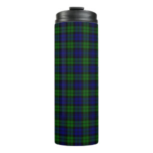 Blackwatch Tartan Plaid Thermosbeker