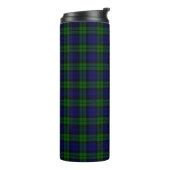 Blackwatch Tartan Plaid Thermosbeker (Gedraaid links)