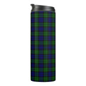Blackwatch Tartan Plaid Thermosbeker (Geroteerd rechts)
