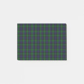 Blackwatch Tartan Post-it® Notes (Voorkant)