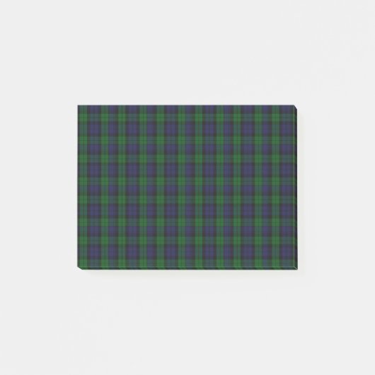 Blackwatch Tartan Post-it® Notes (Voorkant)