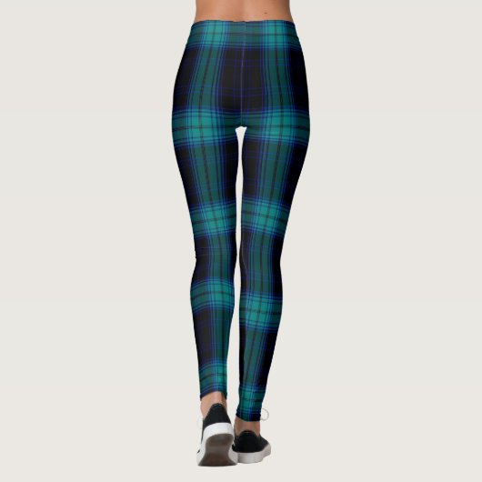 Blackwatch Tartan Pset Leggings (Achterkant)