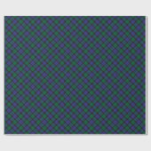 Blackwatch Tartan Royal Scottish Pset Pattern Cadeaupapier (Vlak)