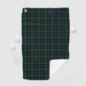 Blackwatch Tartan Royal Scottish Pset Pattern Golfhanddoek (Insitu)
