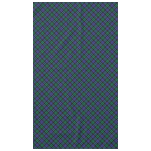 Blackwatch Tartan Royal Scottish Pset Pattern Tafelkleed (Voorkant)