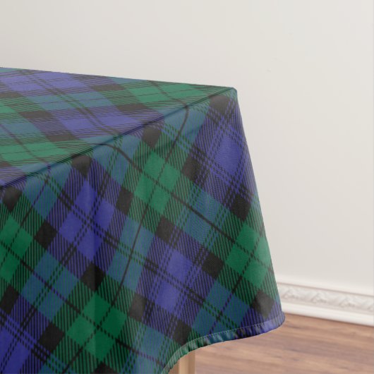 Blackwatch Tartan Royal Scottish Pset Pattern Tafelkleed (Voorbeeld)