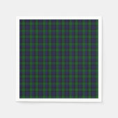Blackwatch Tartan Servetten (Voorkant)