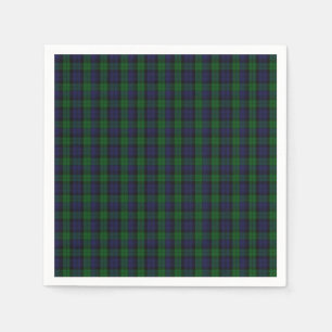 Blackwatch Tartan Servetten