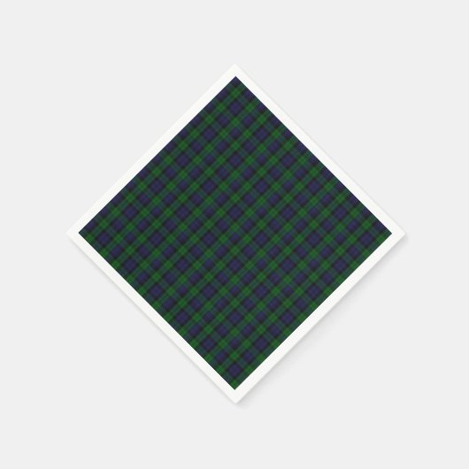 Blackwatch Tartan Servetten (Hoek)