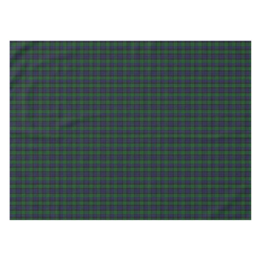 Blackwatch Tartan Tafelkleed (Voorkant (Horizontaal))