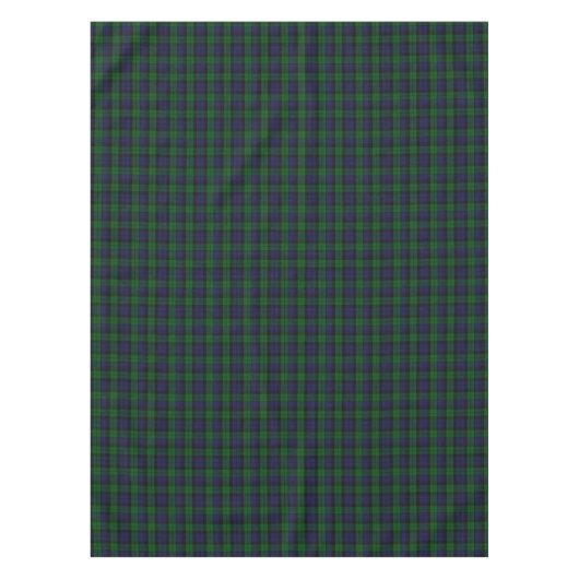 Blackwatch Tartan Tafelkleed (Voorkant)