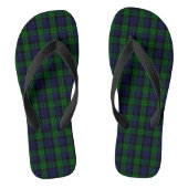 Blackwatch Tartan Teenslippers (Voetbed)