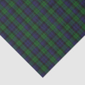 Blackwatch Tartan Tissuepapier (Detail)
