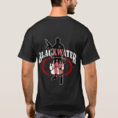 Blackwater Army T-Shirt (Achterkant)