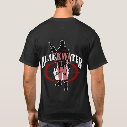 Blackwater Army T-Shirt (Achterkant)
