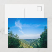 Blackwater Canyon, West Virginia Briefkaart (Voorkant / Achterkant)