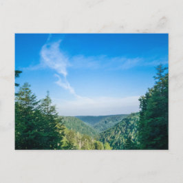 Blackwater Canyon, West Virginia Briefkaart