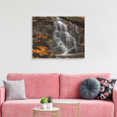 Blackwater Falls State Park Canvas Afdruk (Insitu (Woonkamer))