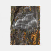 Blackwater Falls State Park Fleece Deken (Voorkant)