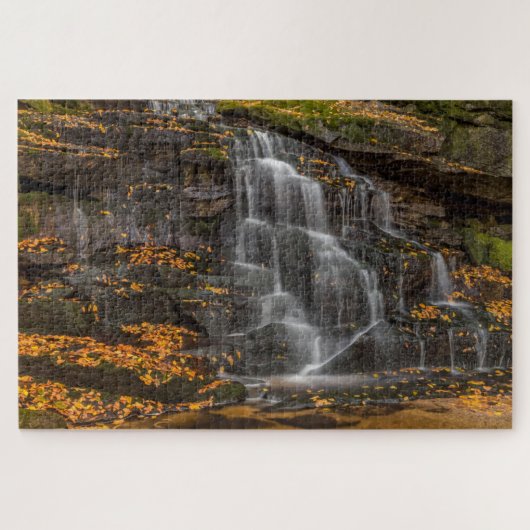 Blackwater Falls State Park Legpuzzel (Horizontaal)