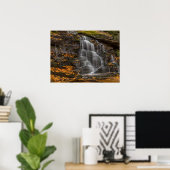 Blackwater Falls State Park Poster (Thuiskantoor)