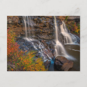 Blackwater Falls State Park   West Virginia Briefkaart