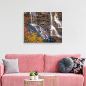 Blackwater Falls State Park | West Virginia Canvas Afdruk (Insitu (Woonkamer))