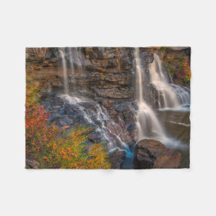 Blackwater Falls State Park   West Virginia Fleece Deken