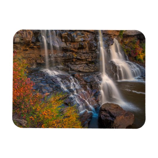 Blackwater Falls State Park | West Virginia Magneet (Horizontaal)