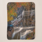 Blackwater Falls State Park | West Virginia Sherpa Deken (Voorkant)