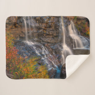 Blackwater Falls State Park   West Virginia Sherpa Deken