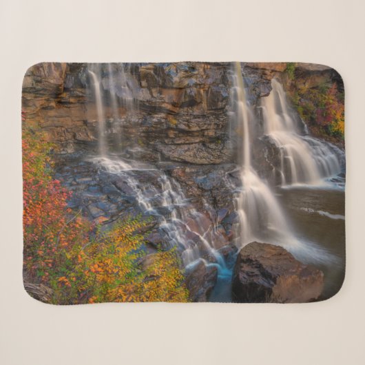 Blackwater Falls State Park | West Virginia Sherpa Deken (Voorkant (horizontaal))