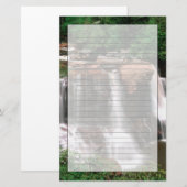 Blackwater Falls, West Virginia, landschappelijk, Briefpapier (Voorkant / Achterkant)