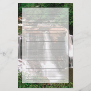 Blackwater Falls, West Virginia, landschappelijk, Briefpapier