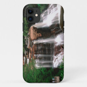 Blackwater Falls, West Virginia, landschappelijk, iPhone 11 Hoesje
