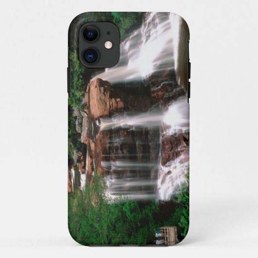 Blackwater Falls, West Virginia, landschappelijk, Case-Mate iPhone Case (Achterkant)