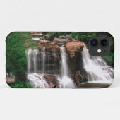 Blackwater Falls, West Virginia, landschappelijk, Case-Mate iPhone Case (Achterkant (horizontaal))