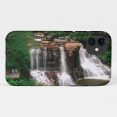 Blackwater Falls, West Virginia, landschappelijk, Case-Mate iPhone Case (Achterkant (horizontaal))