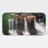 Blackwater Falls, West Virginia, landschappelijk, Case-Mate iPhone Case (Achterkant (horizontaal))