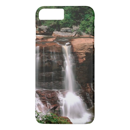 Blackwater Falls, West Virginia, landschappelijk, Case-Mate iPhone Case (Achterkant)