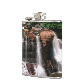 Blackwater Falls, West Virginia, landschappelijk, Heupfles (Links)