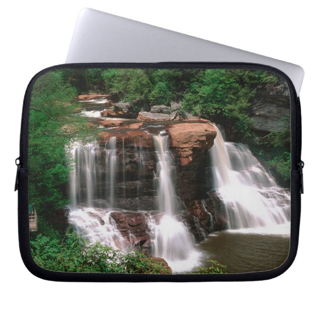 Blackwater Falls, West Virginia, landschappelijk, Laptop Sleeve (Voorkant)